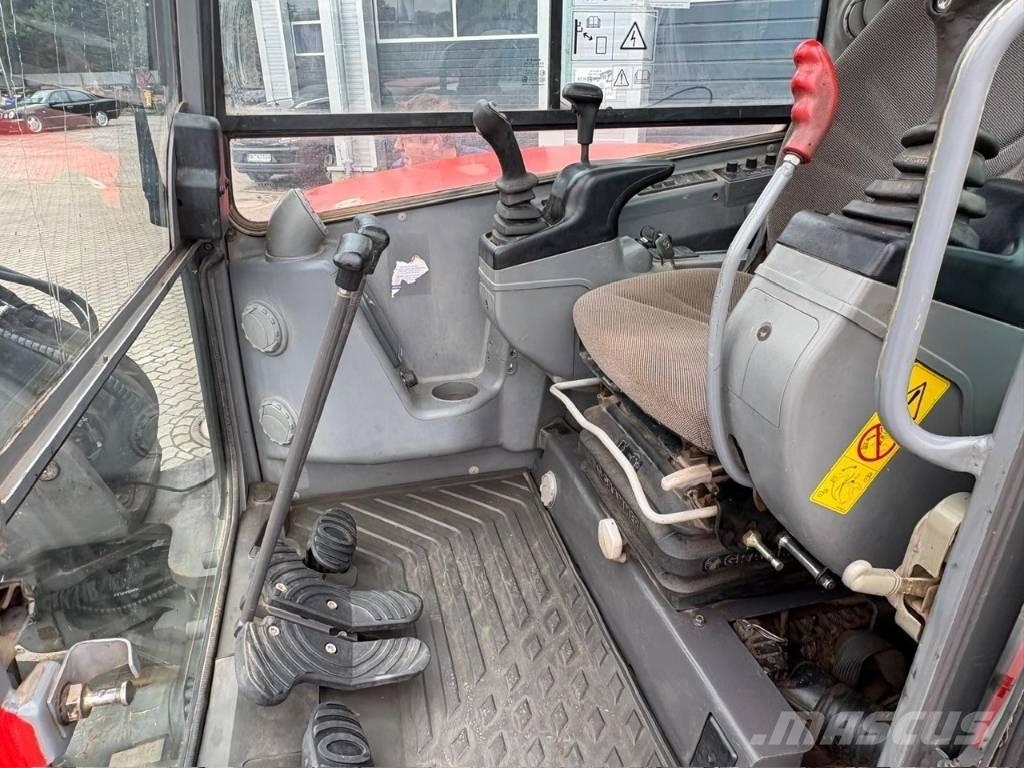 Volvo ECR 58 Міні-екскаватори < 7т