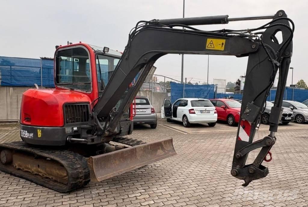 Volvo ECR 58 Міні-екскаватори < 7т