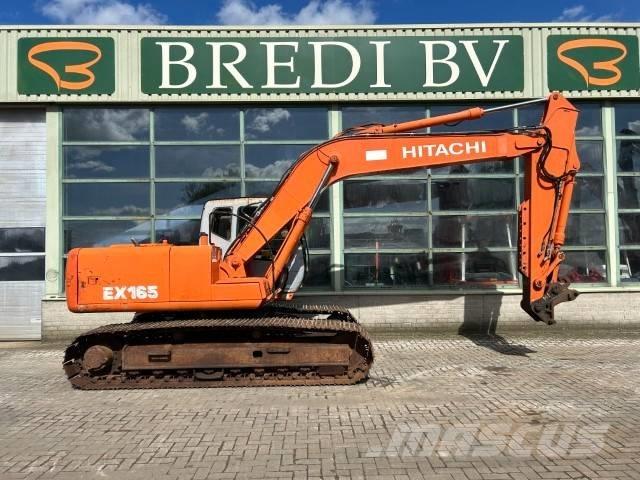 Fiat-Hitachi EX 165 Гусеничні екскаватори