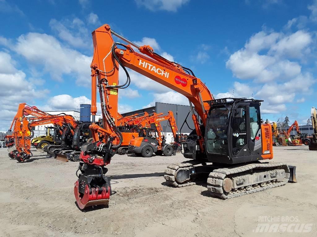 Hitachi ZX135US-6 Гусеничні екскаватори