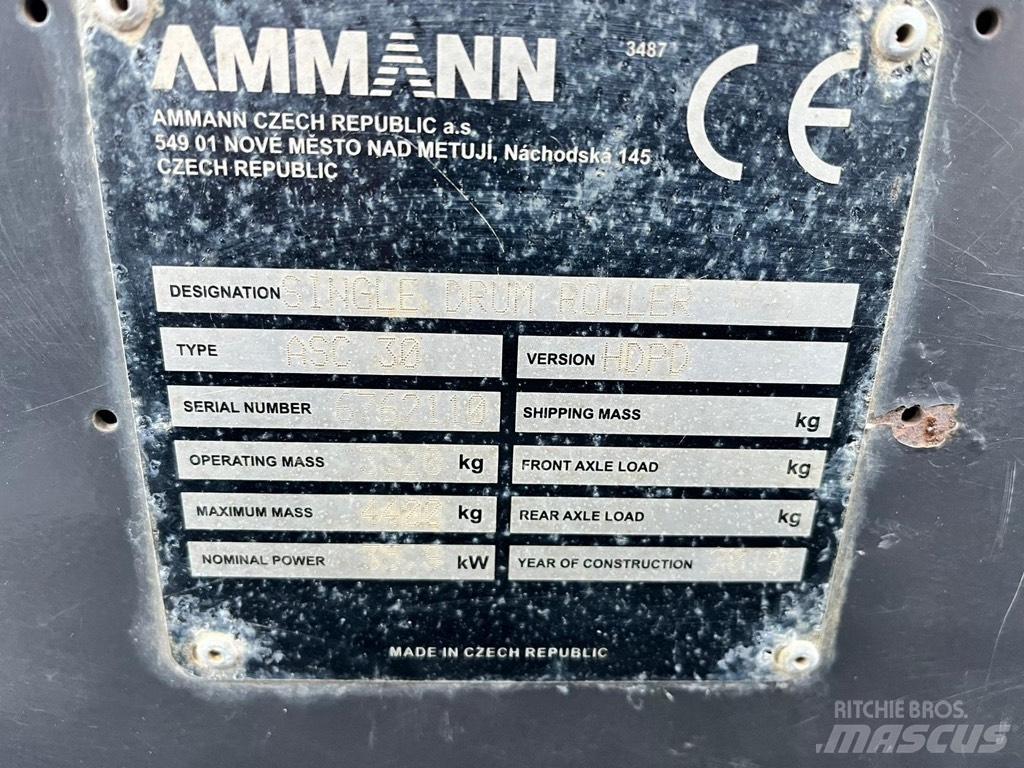 Ammann ASC 30 Грунтові котки