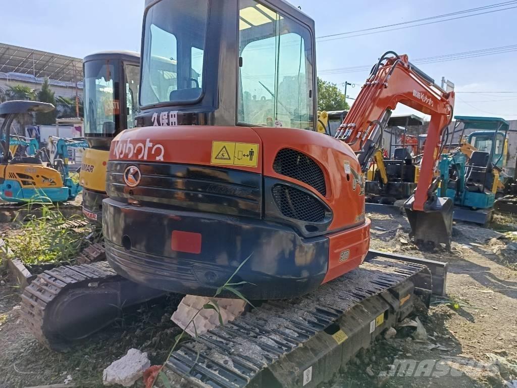 Kubota U 40 Міні-екскаватори < 7т
