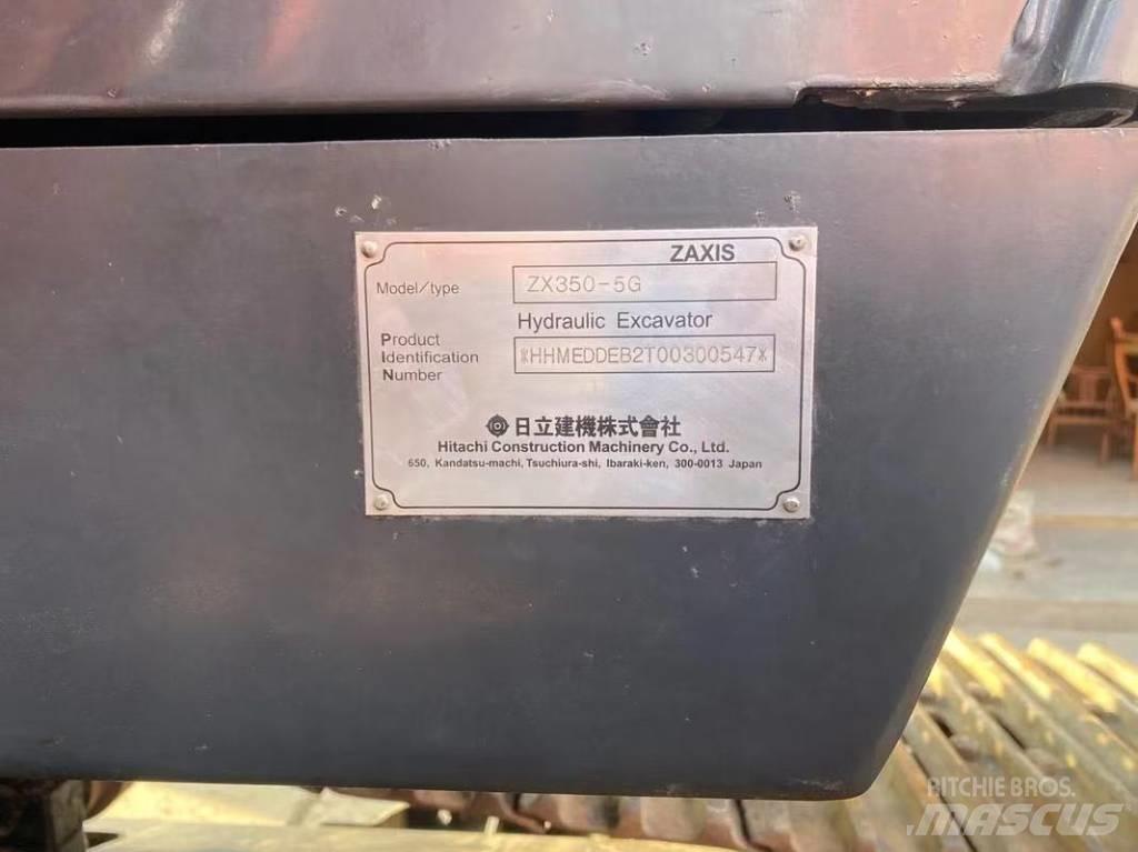 Hitachi 350-5G Гусеничні екскаватори