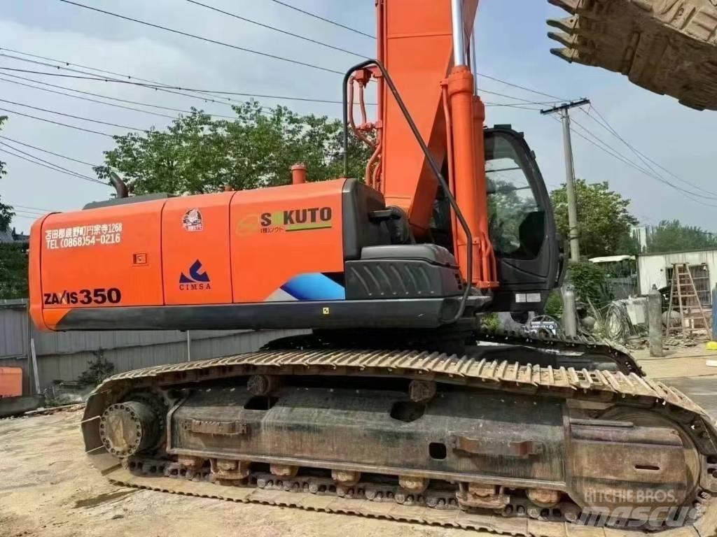 Hitachi 350-5G Гусеничні екскаватори