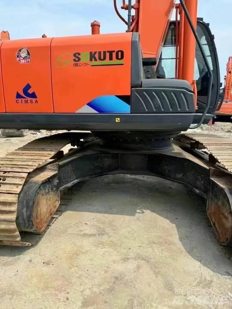 Hitachi 350-5G Гусеничні екскаватори
