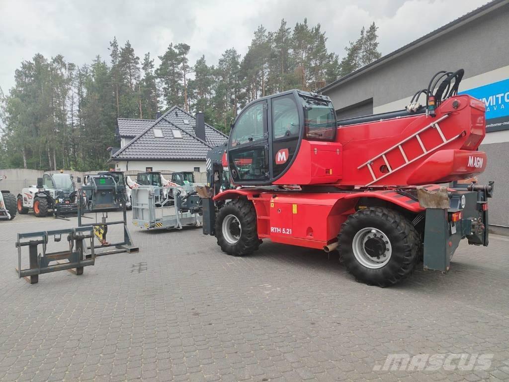 Magni RTH 5.21 Телескопічні навантажувачі
