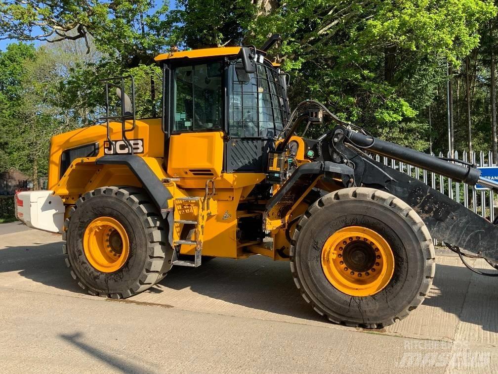 JCB 457 HT Фронтальні навантажувачі