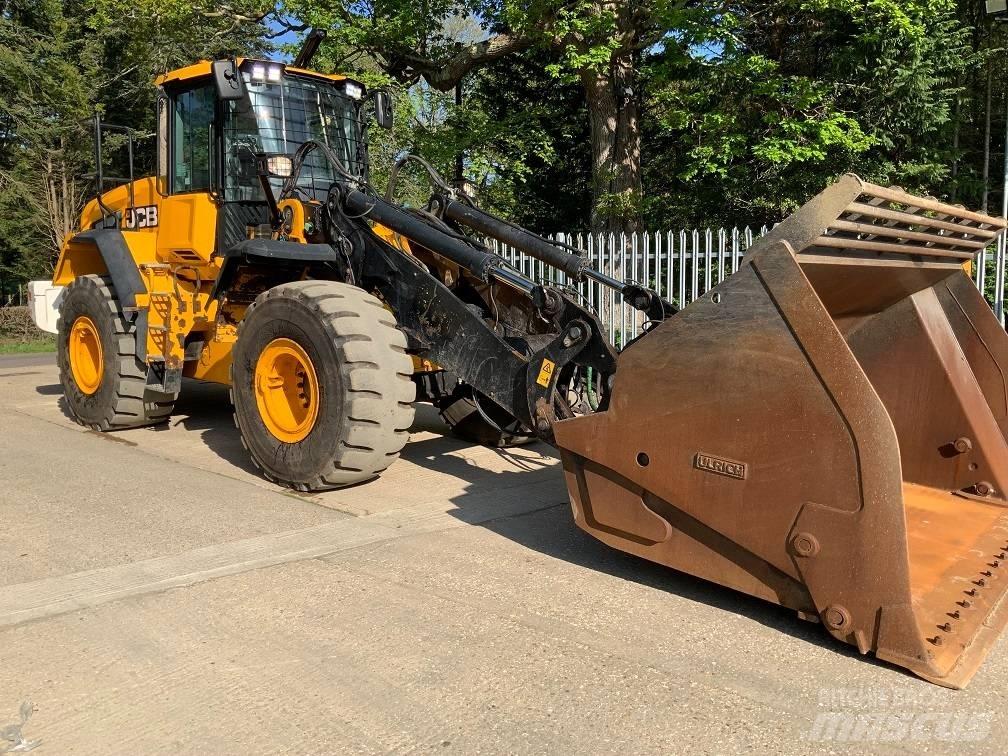 JCB 457 HT Фронтальні навантажувачі
