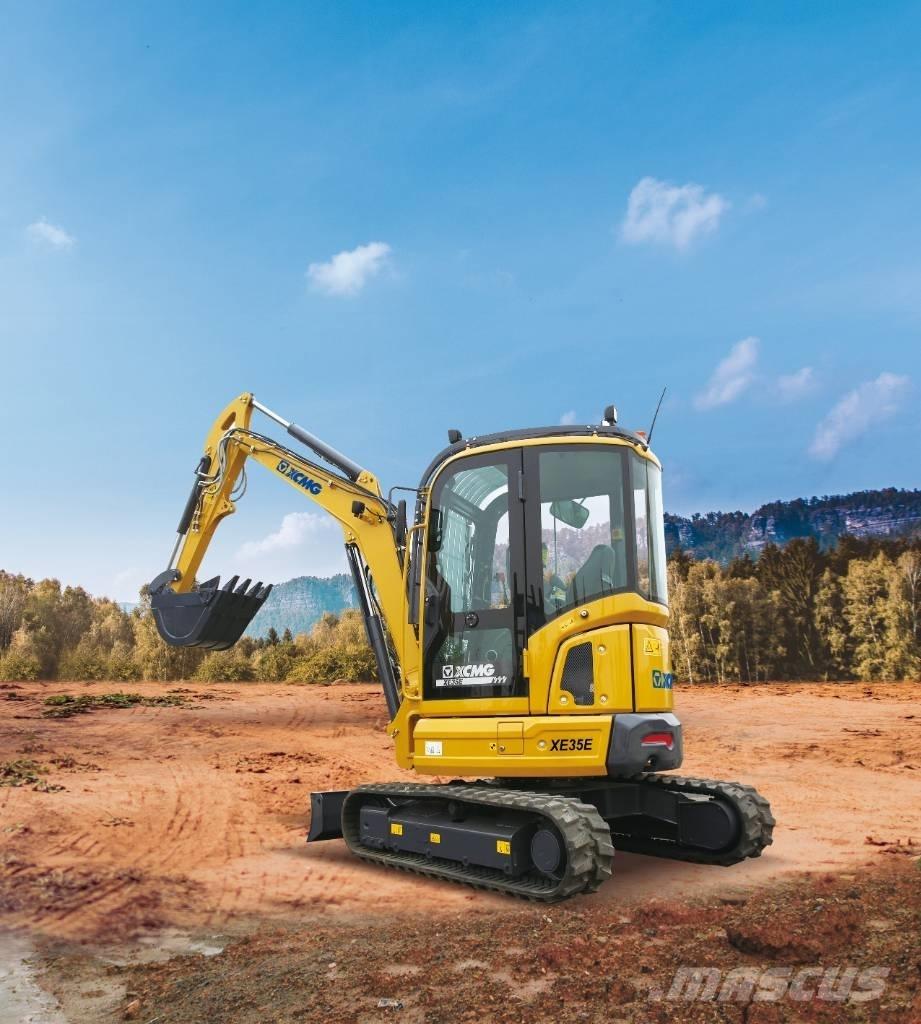 XCMG XE 35 E Міні-екскаватори < 7т