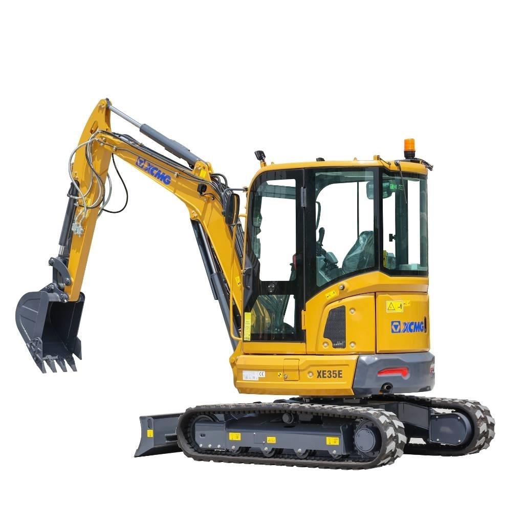XCMG XE 35 E Міні-екскаватори < 7т