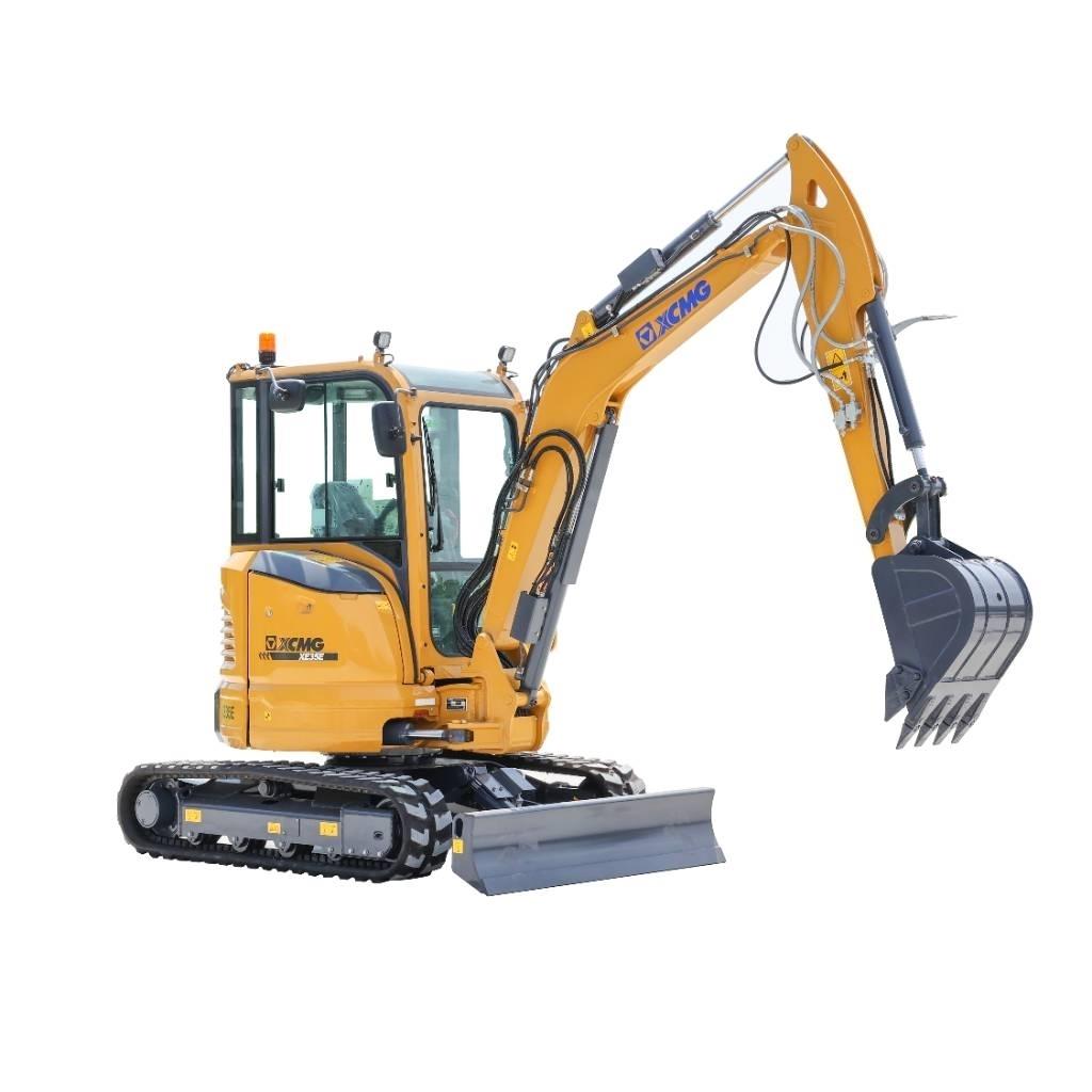 XCMG XE 35 E Міні-екскаватори < 7т
