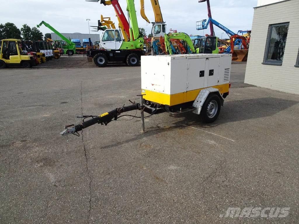 Atlas Copco QAS18 Інші генератори
