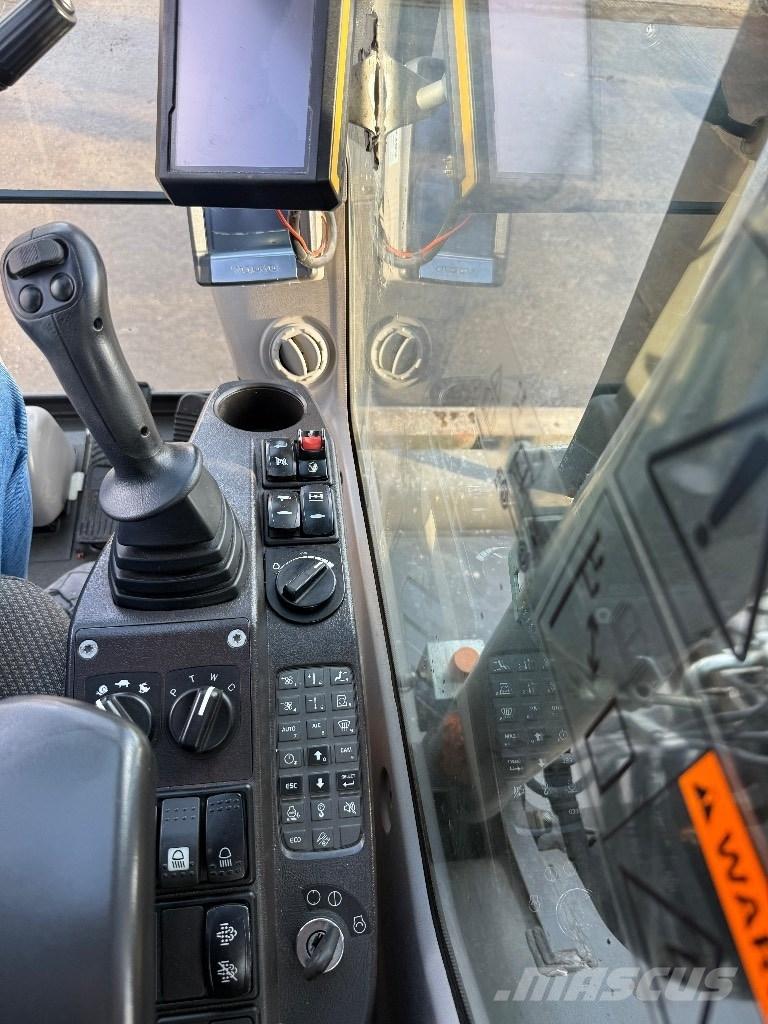 Volvo EW 140 D Колісні екскаватори