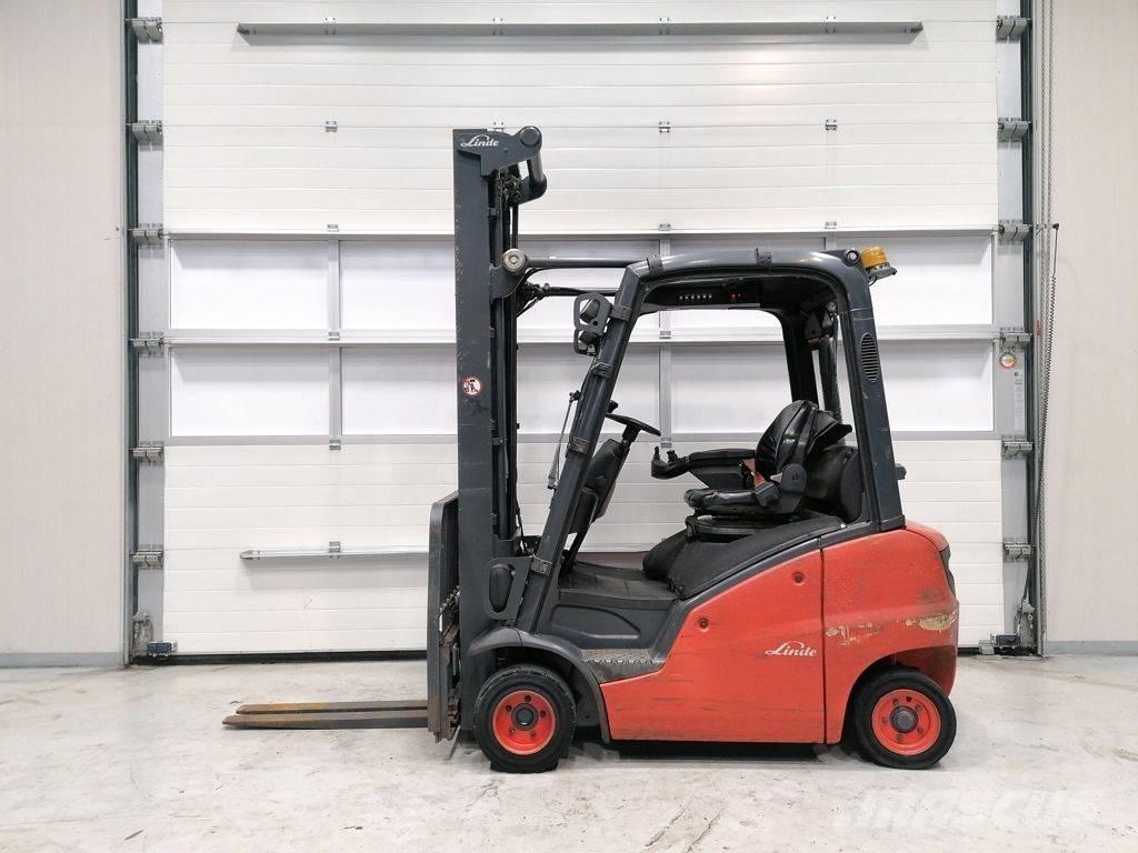 Linde H18D Дизельні навантажувачі