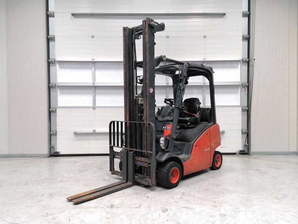 Linde H18D Дизельні навантажувачі