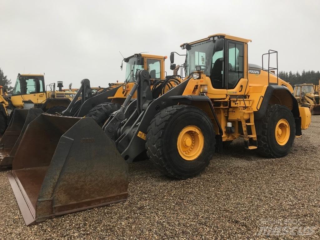 Volvo L180H Фронтальні навантажувачі