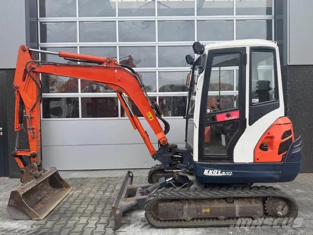 Kubota Kx91-3 Міні-екскаватори < 7т