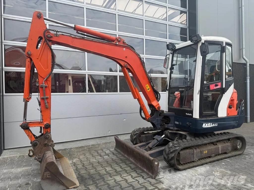 Kubota Kx91-3 Міні-екскаватори < 7т