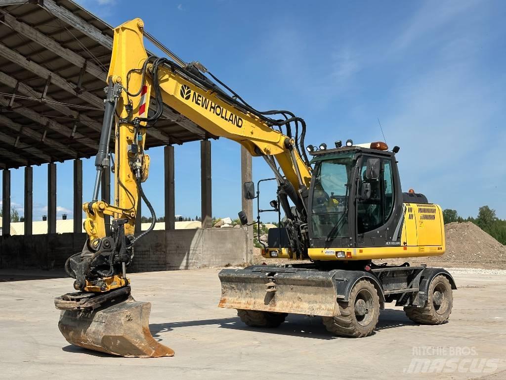 New Holland WE 150 B Колісні екскаватори