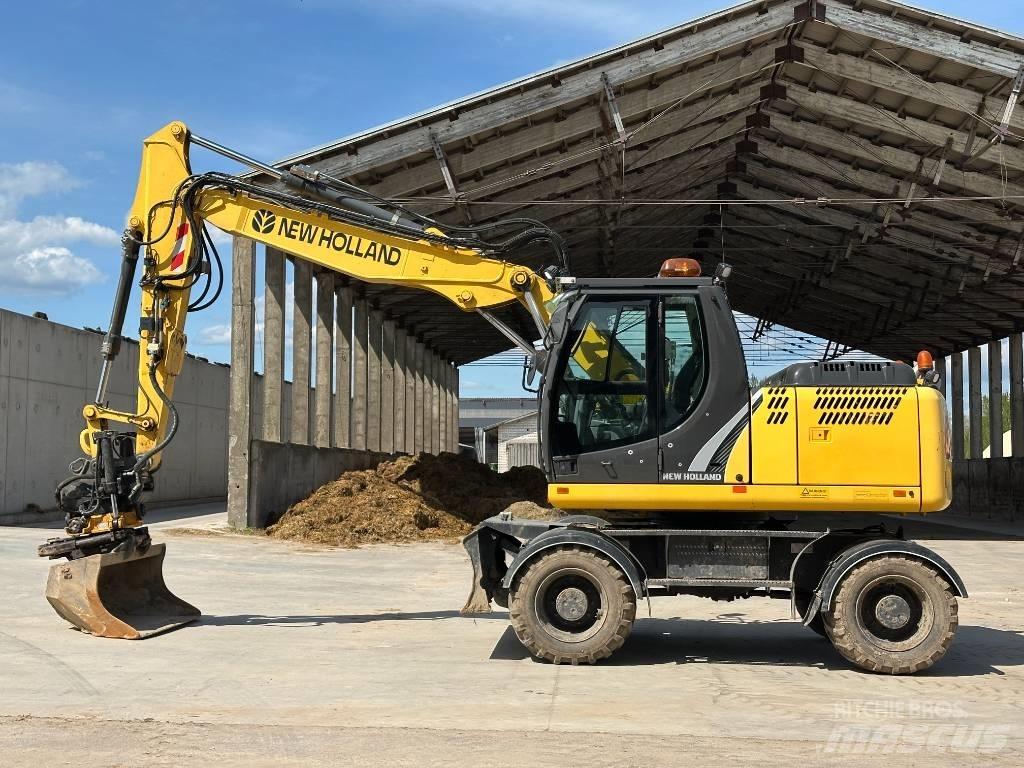 New Holland WE 150 B Колісні екскаватори
