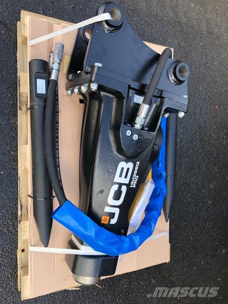 JCB HM386Q Plus Плуги