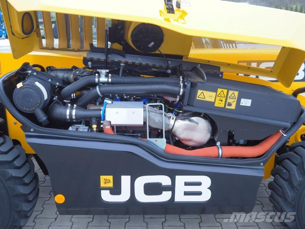 JCB 525-60 Hi-ViZ Телескопічні фронтальні навантажувачі