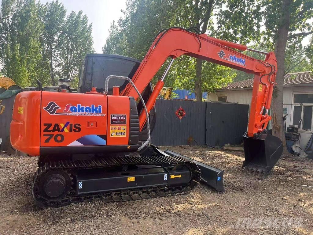 Hitachi ZX 70 Гусеничні екскаватори