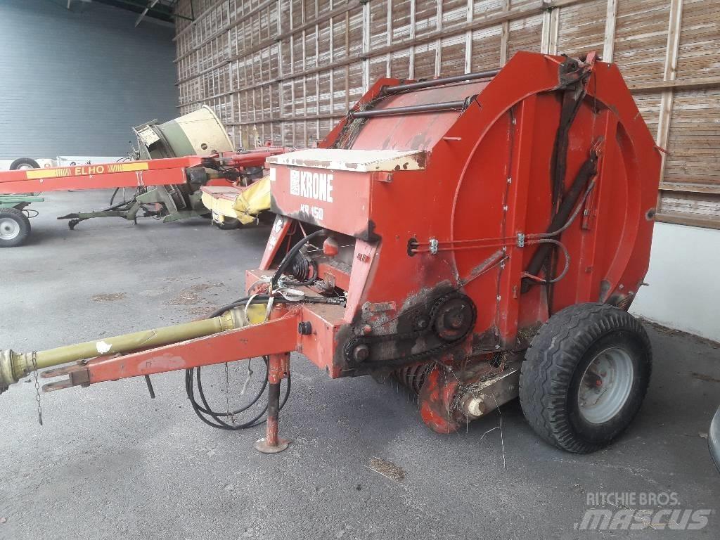 Krone KR 150 Рулонні прес-підбирачі