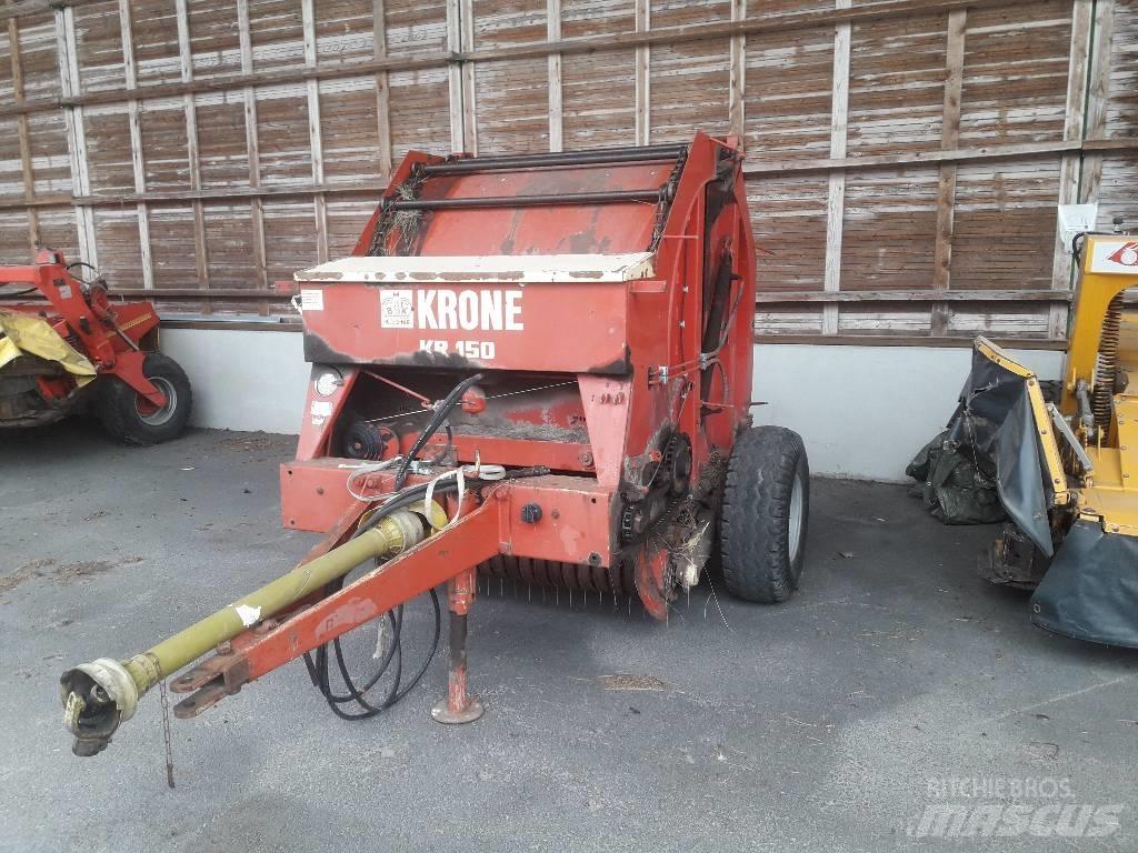 Krone KR 150 Рулонні прес-підбирачі