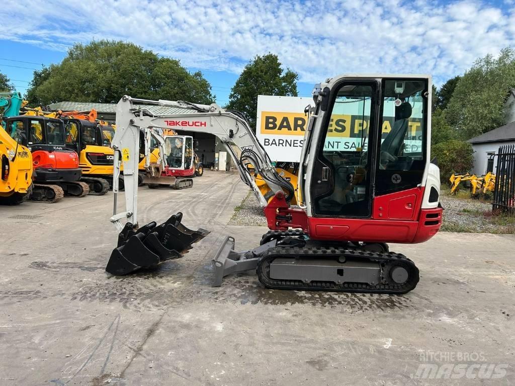 Takeuchi TB 230 Міні-екскаватори < 7т