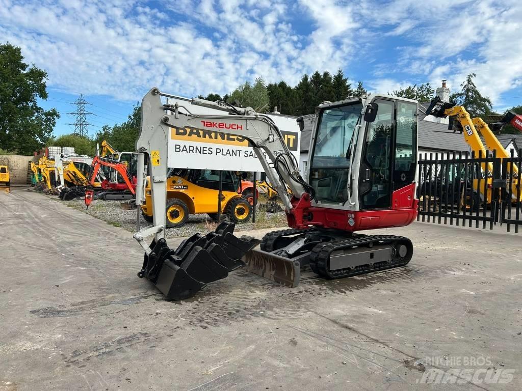 Takeuchi TB 230 Міні-екскаватори < 7т