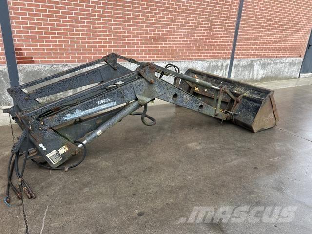 Mailleux TN750A Фронтальні навантажувачі та екскаватори