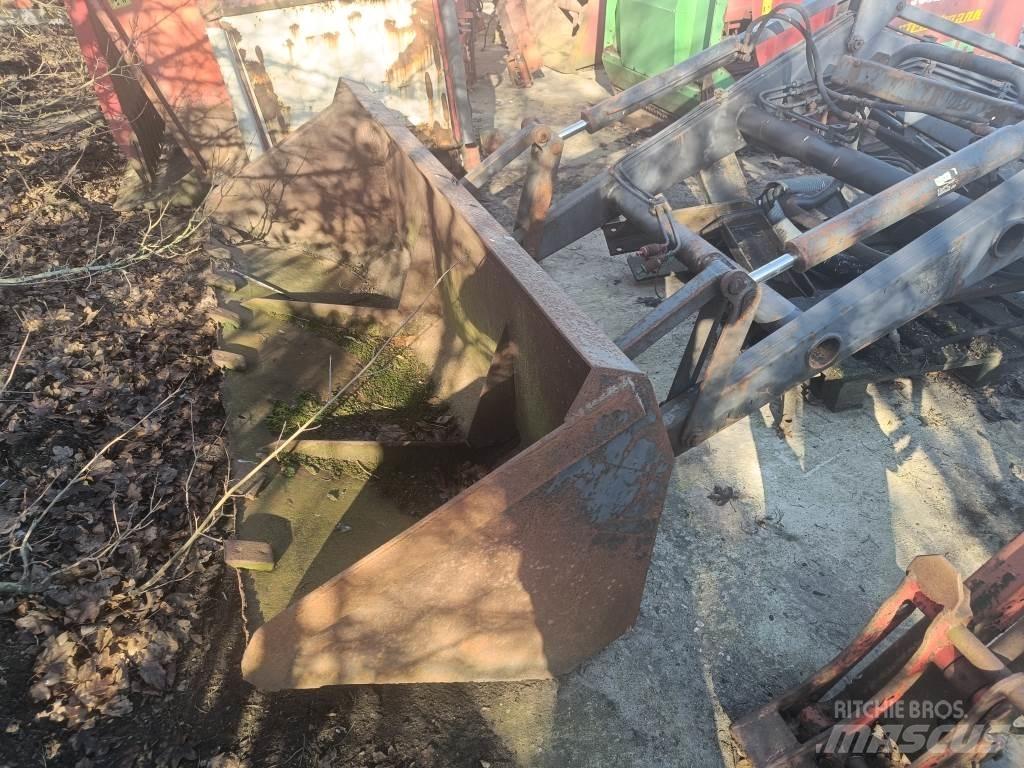 Mailleux TN750A Фронтальні навантажувачі та екскаватори