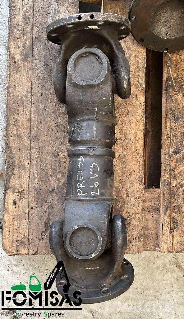 Preuss Driveshaft Коробка передач