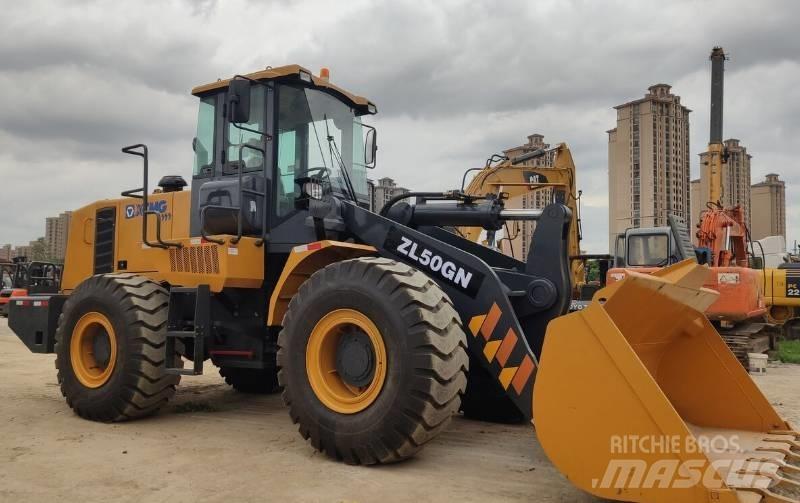 XCMG ZL50G Фронтальні навантажувачі