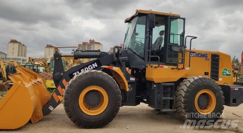 XCMG ZL50G Фронтальні навантажувачі