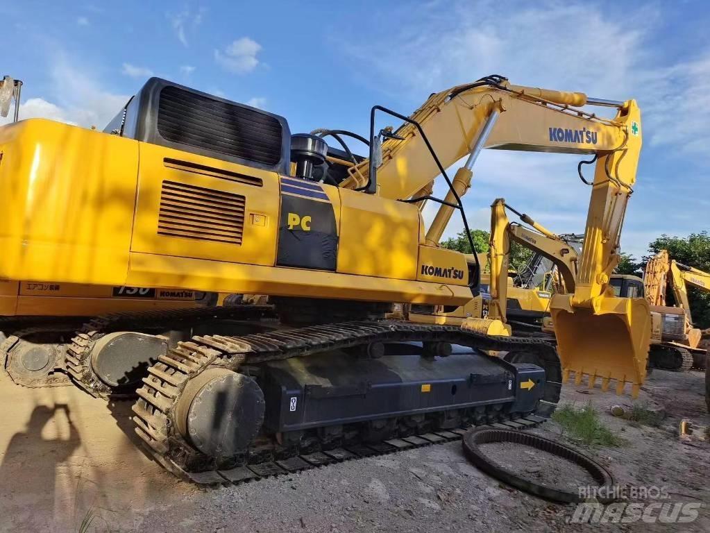 Komatsu PC 400 LC-8 Гусеничні екскаватори