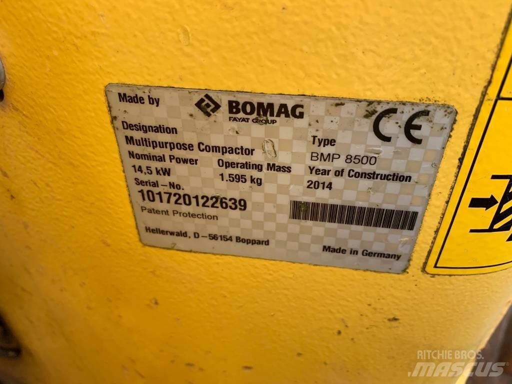 Bomag BMP 8500 Інші дорожні катки