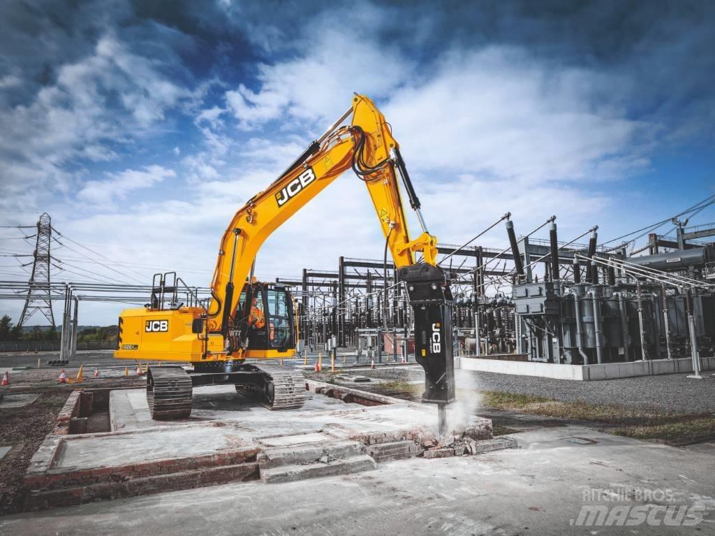 JCB 220X Гусеничні екскаватори