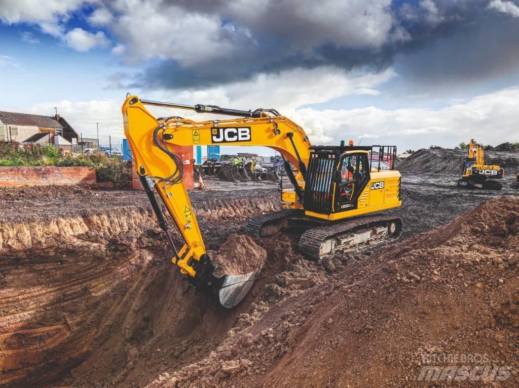 JCB 220X Гусеничні екскаватори