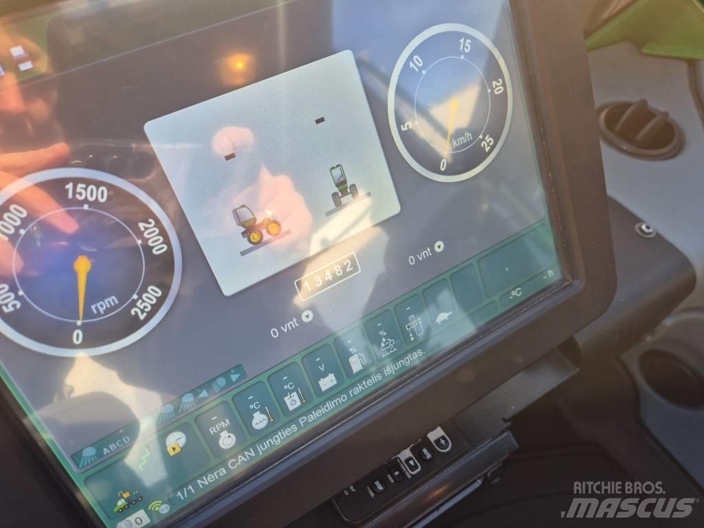 John Deere 1210 G Форвардери