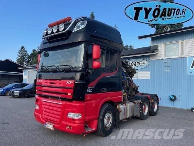 DAF Xf 105.510 6x4 Автокрани