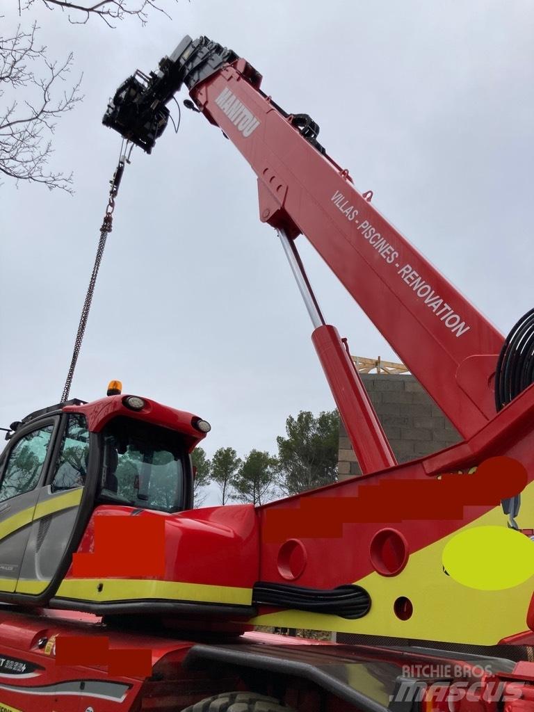 Manitou MRT 3255 Телескопічні навантажувачі
