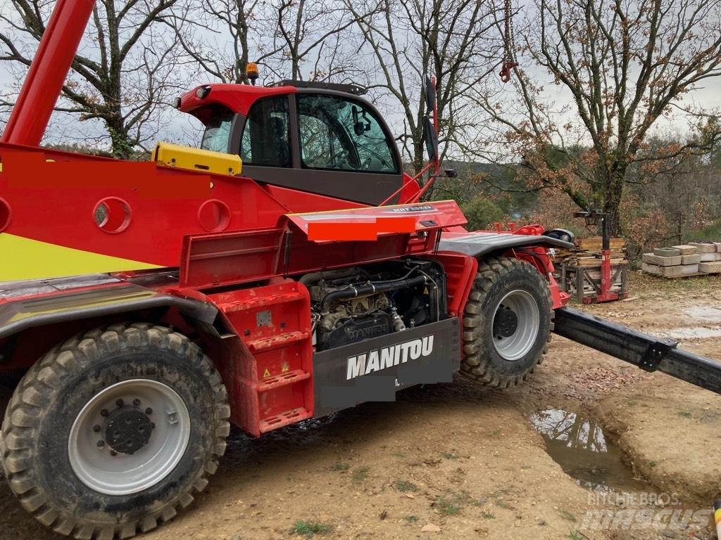 Manitou MRT 3255 Телескопічні навантажувачі