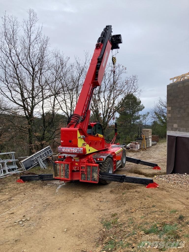 Manitou MRT 3255 Телескопічні навантажувачі