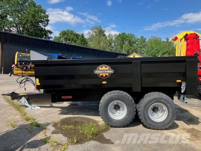 Palmse Trailer D1000 Самосвальні причепи