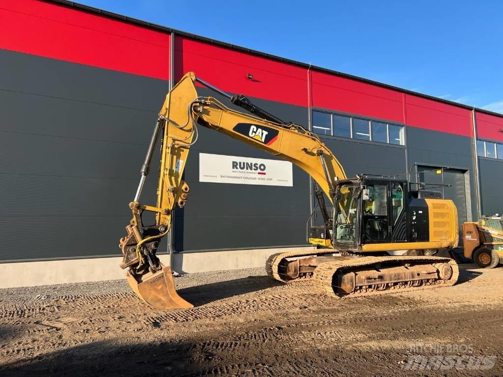CAT 320 EL Гусеничні екскаватори