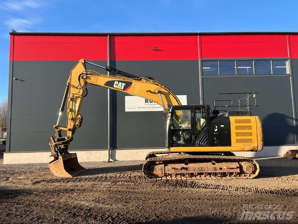 CAT 320 EL Гусеничні екскаватори