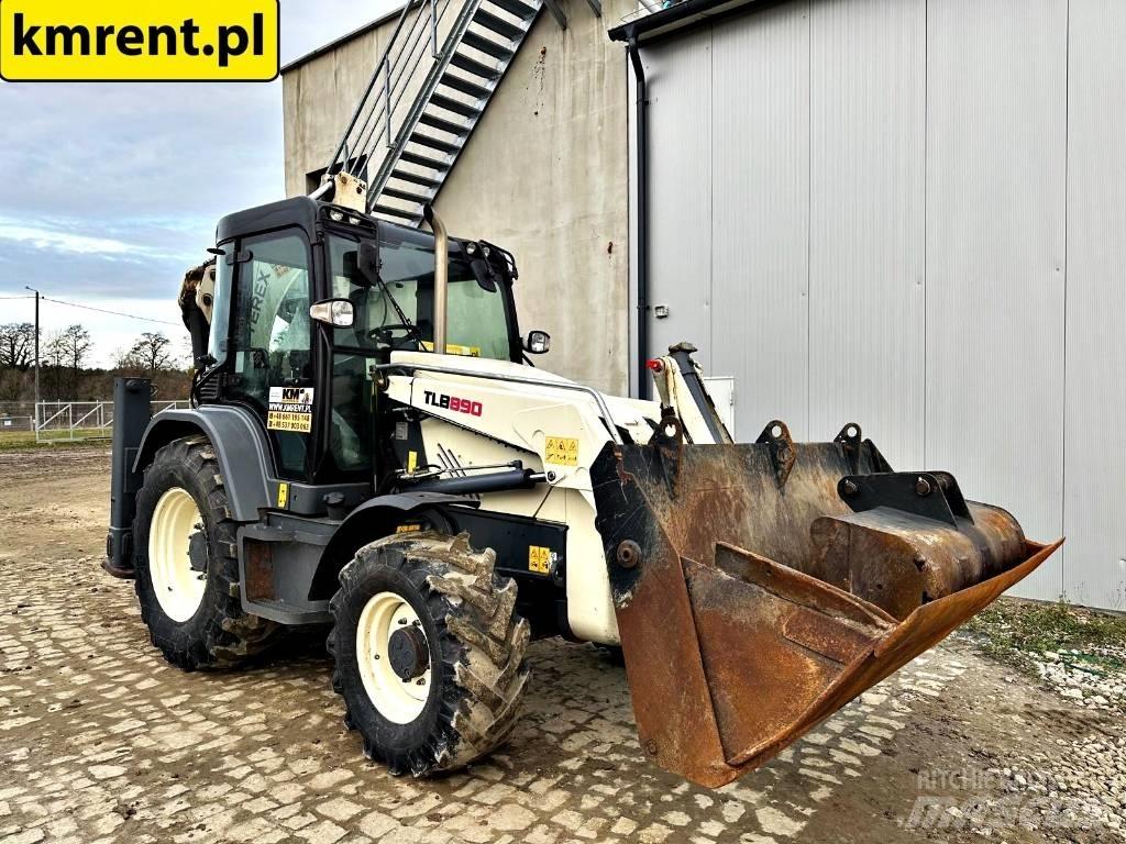 Terex TLB 890 Екскаватори-навантажувачі