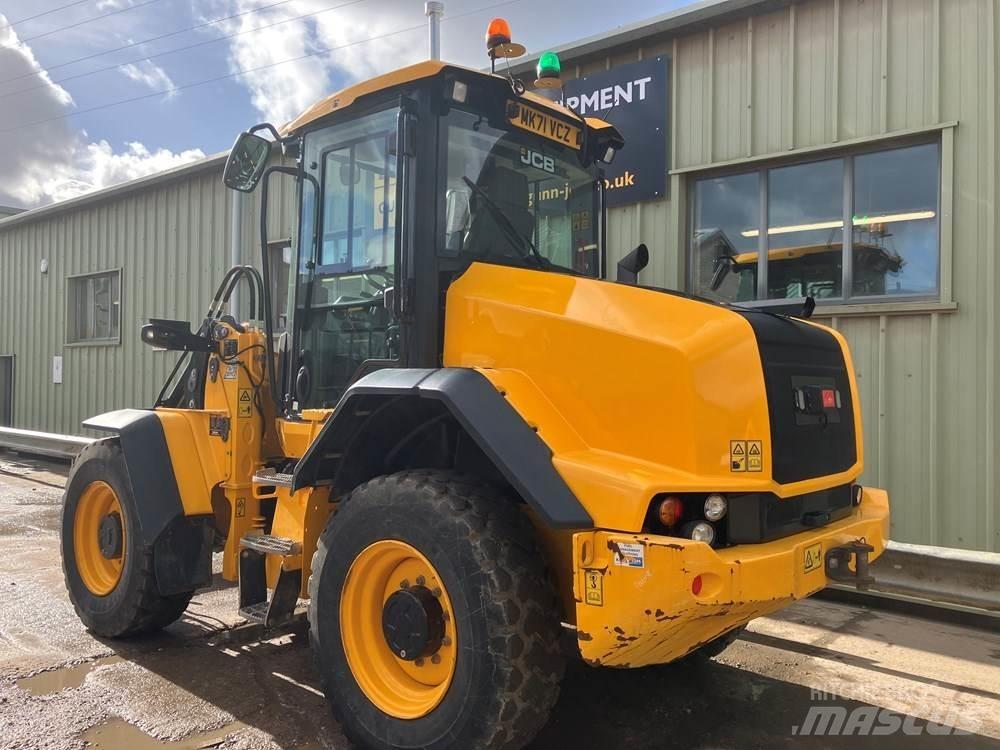 JCB 411 Фронтальні навантажувачі